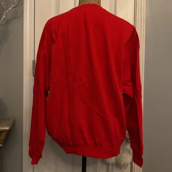 PINK Classic Crew Sweatshirt - Picture 5 of 7